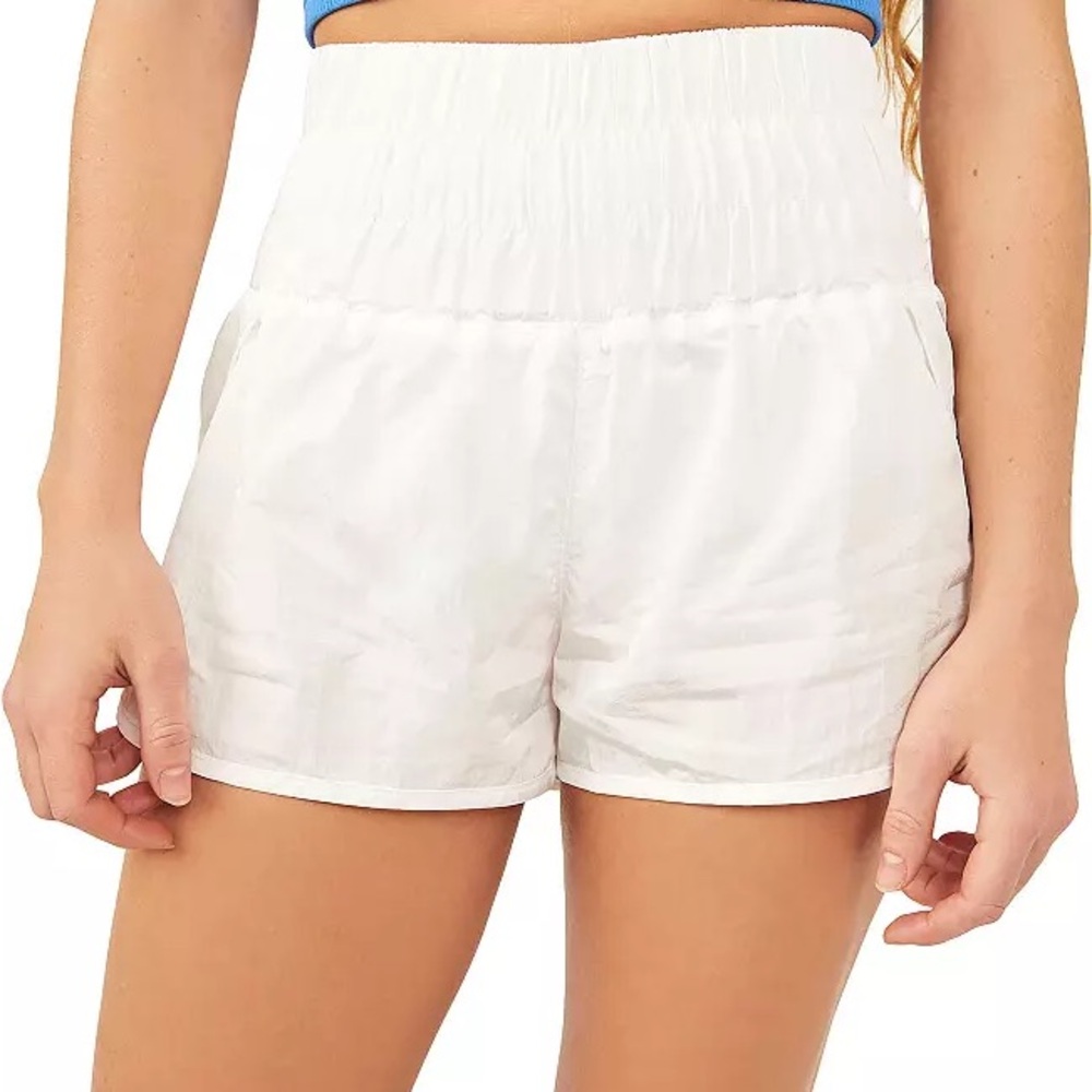 FP Movement The Way Home Shorts Size M White